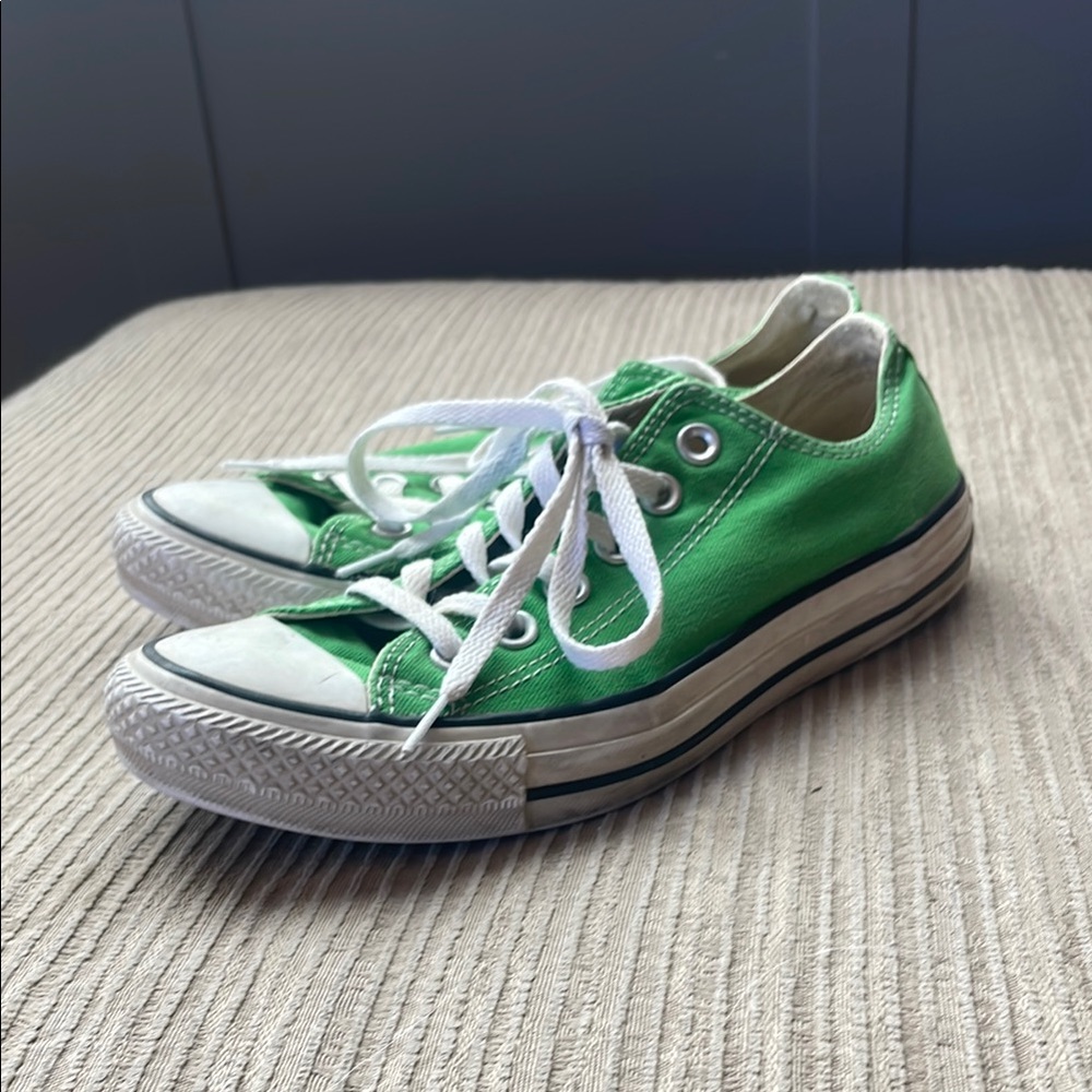 Green Converse Sneakers